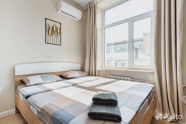 

Квартира-студия, 24 м², 1 кровать