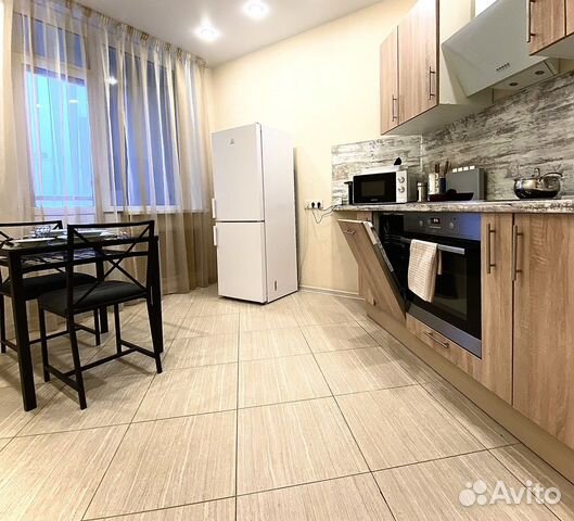 

1-к. квартира, 46 м², 2 кровати