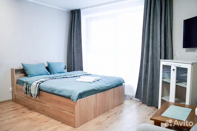 

Квартира-студия, 26 м², 2 кровати