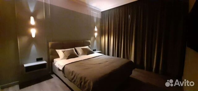 

2-к. квартира, 45 м², 2 кровати