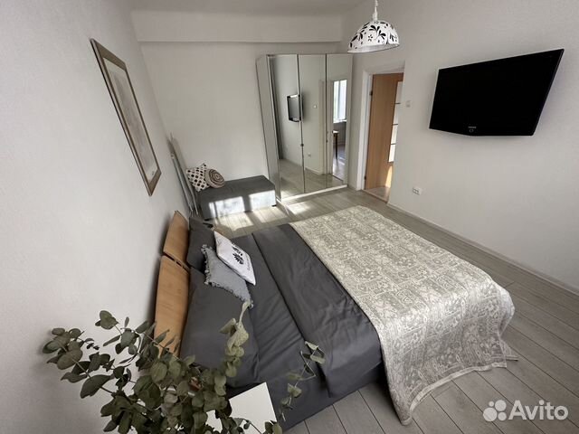 

1-к. квартира, 39 м², 2 кровати