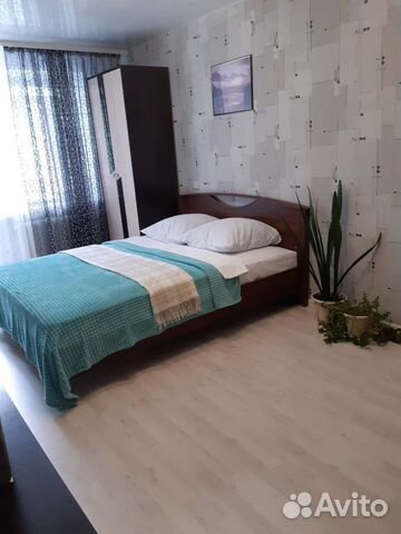 

1-к. квартира, 30 м², 2 кровати