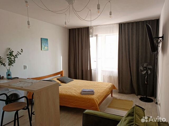 

Квартира-студия, 26 м², 2 кровати