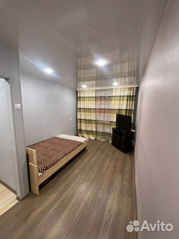 

1-к. квартира, 30 м², 2 кровати