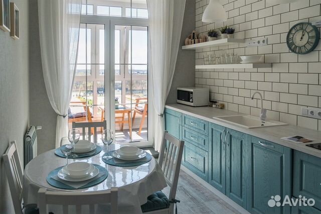 

1-к. квартира, 42 м², 2 кровати