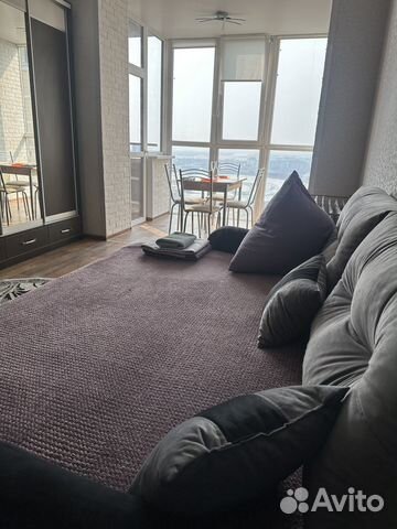 

Квартира-студия, 36 м², 1 кровать