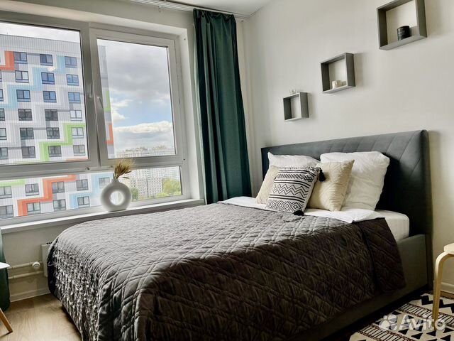 

Квартира-студия, 25 м², 2 кровати