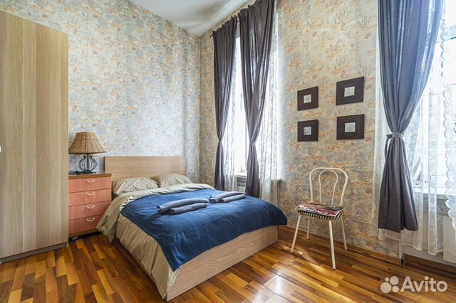 

2-к. квартира, 55 м², 2 кровати