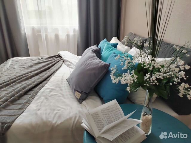 

1-к. квартира, 35 м², 3 кровати