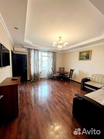 

2-к. квартира, 53 м², 3 кровати