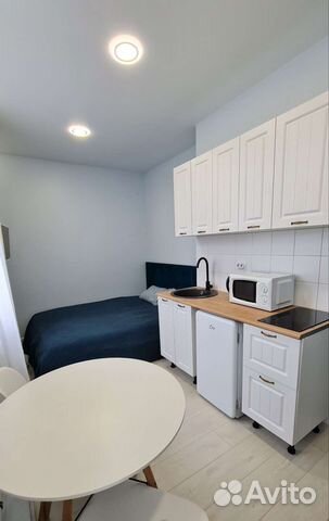 

Квартира-студия, 18 м², 1 кровать