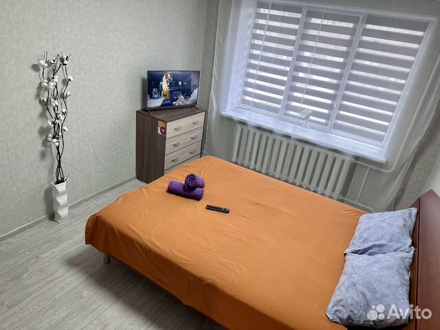 

2-к. квартира, 50 м², 2 кровати