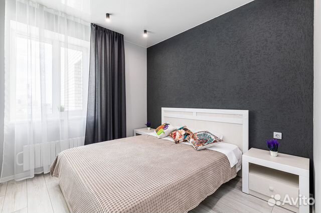 

2-к. квартира, 57 м², 2 кровати