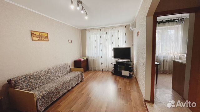 

1-к. квартира, 32 м², 2 кровати