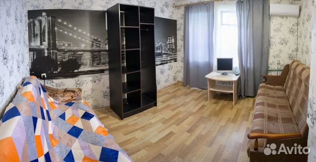 

1-к. квартира, 28 м², 2 кровати
