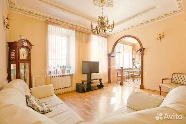 

3-к. квартира, 100 м², 3 кровати