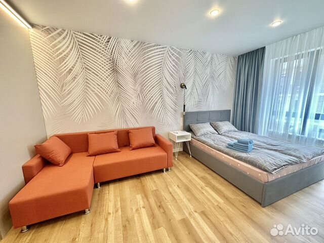 

1-к. квартира, 30 м², 2 кровати