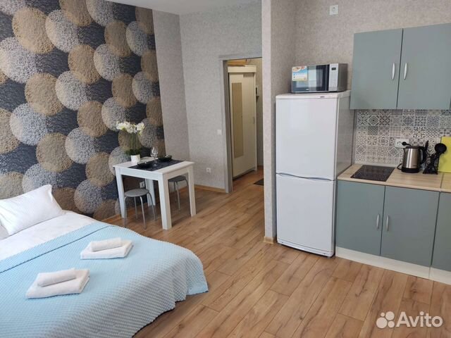 

Квартира-студия, 26 м², 1 кровать