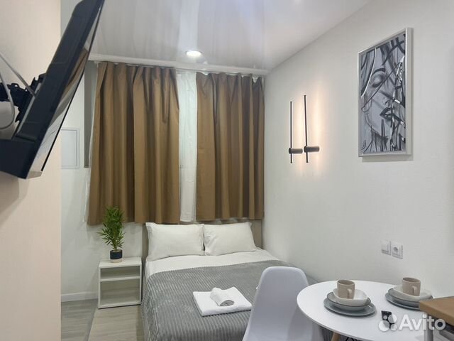 

Квартира-студия, 14,6 м², 1 кровать