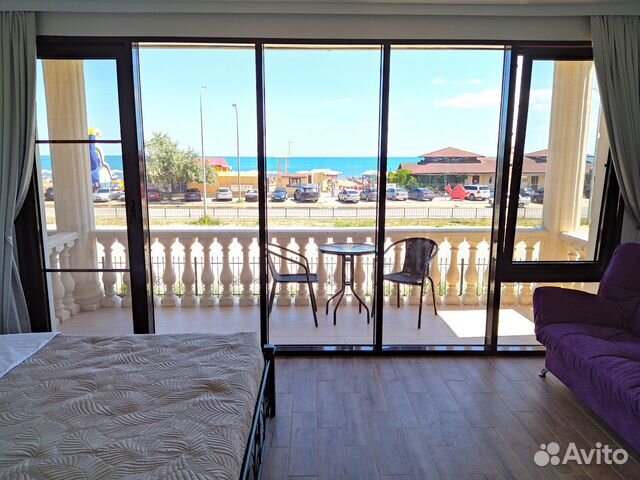 

Квартира-студия, 34 м², 2 кровати