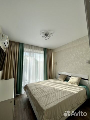 

1-к. квартира, 33 м², 1 кровать