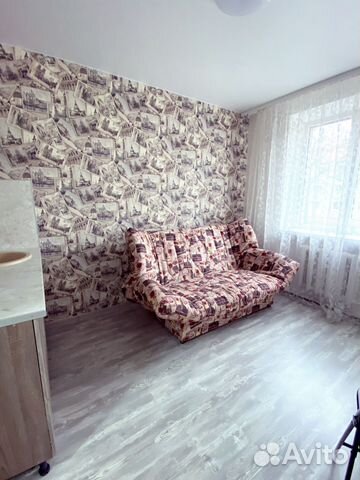 

Квартира-студия, 14 м², 1 кровать