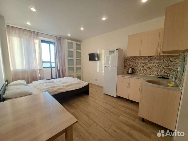 

Квартира-студия, 22 м², 1 кровать