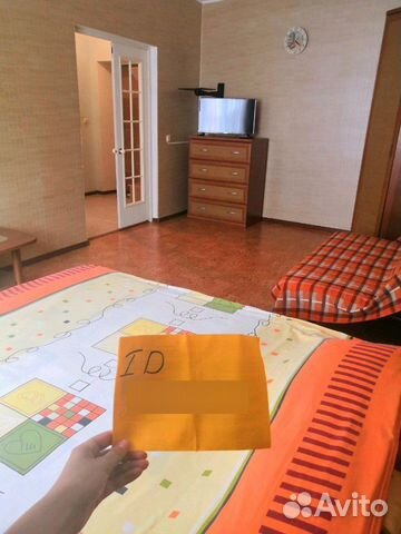 

1-к. квартира, 48 м², 3 кровати