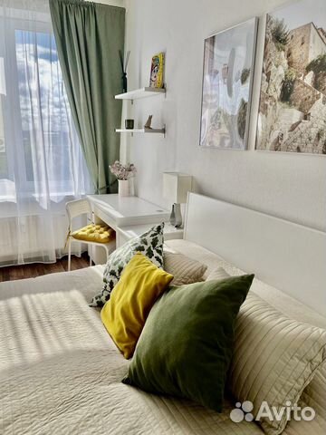 

2-к. квартира, 54 м², 2 кровати