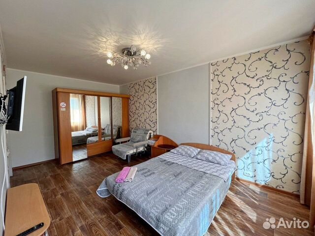 

1-к. квартира, 35 м², 2 кровати