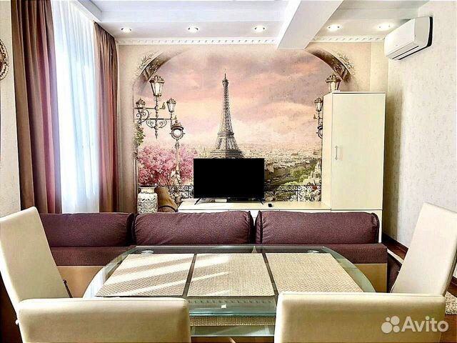 

2-к. квартира, 45 м², 2 кровати