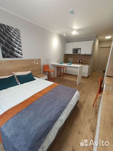 

Квартира-студия, 23 м², 1 кровать
