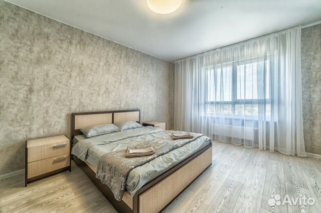 

1-к. квартира, 47 м², 2 кровати
