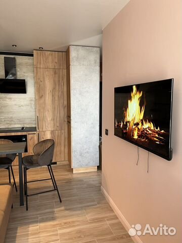 

1-к. квартира, 34 м², 2 кровати