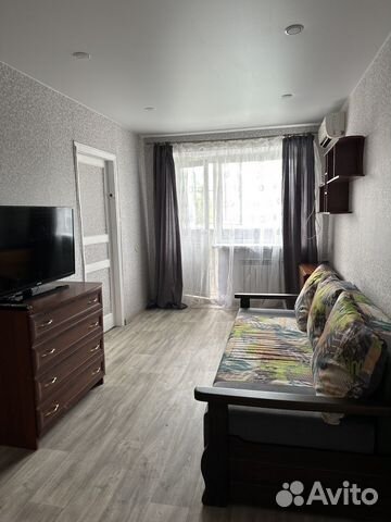 

2-к. квартира, 45 м², 2 кровати