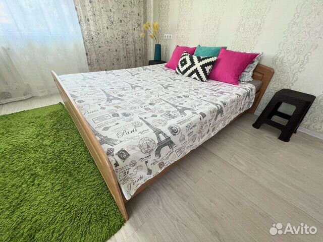 

1-к. квартира, 41 м², 2 кровати