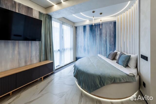 

Квартира-студия, 40 м², 1 кровать