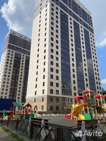 

1-к. квартира, 52 м², 2 кровати
