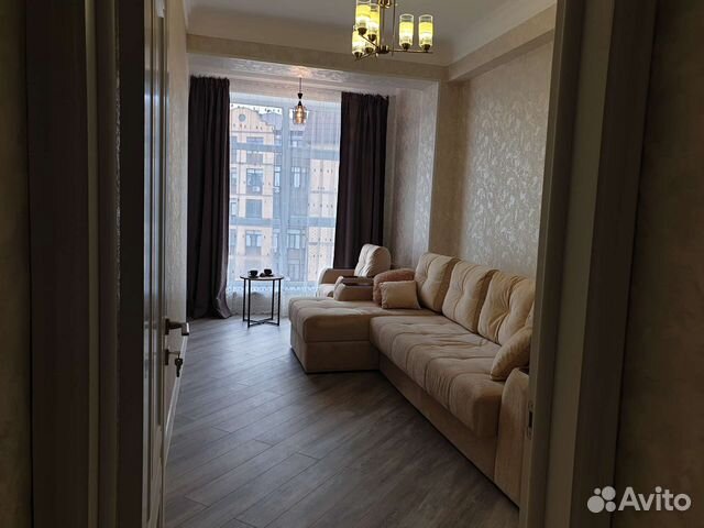 

1-к. квартира, 55 м², 2 кровати