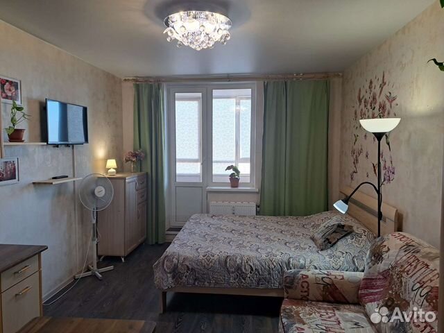 

Квартира-студия, 22 м², 20/24 эт.