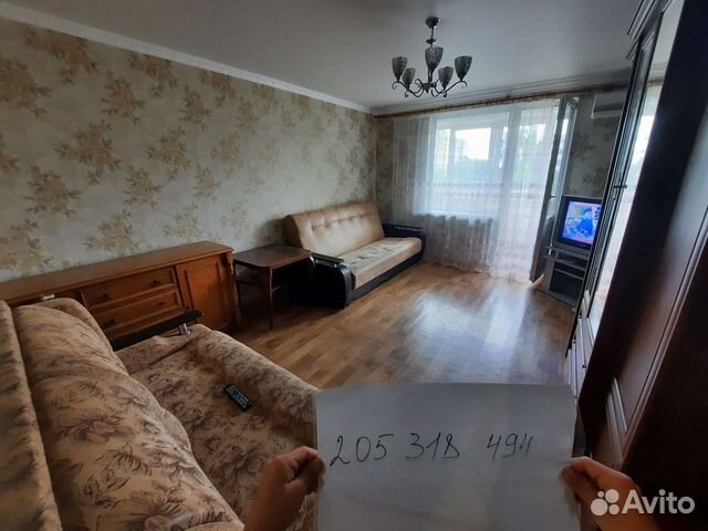 

1-к. квартира, 30 м², 2 кровати