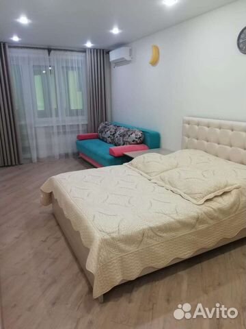 

1-к. квартира, 34 м², 2 кровати