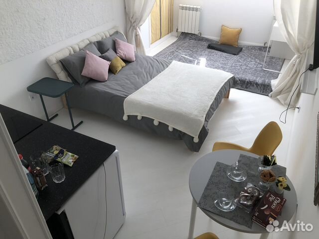 

Квартира-студия, 23 м², 1 кровать