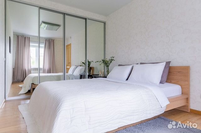 

2-к. квартира, 48 м², 2 кровати