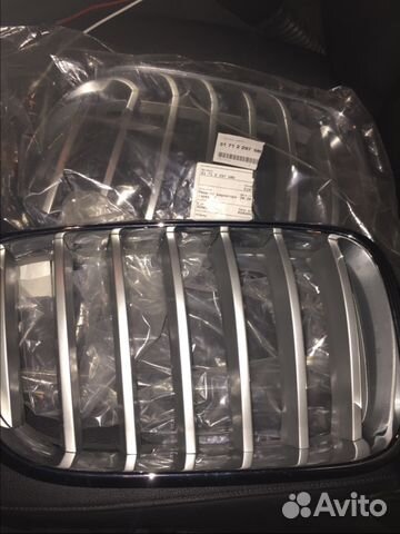 Решетка радиатора BMW X3 (ll) 2010-2017