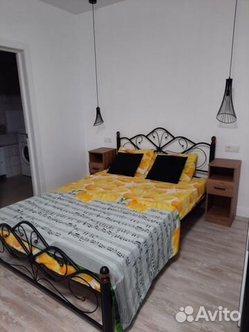 

Квартира-студия, 20 м², 2 кровати