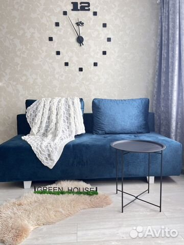 

1-к. квартира, 38 м², 2 кровати