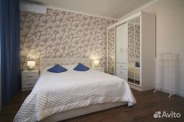 

2-к. квартира, 60 м², 1 кровать