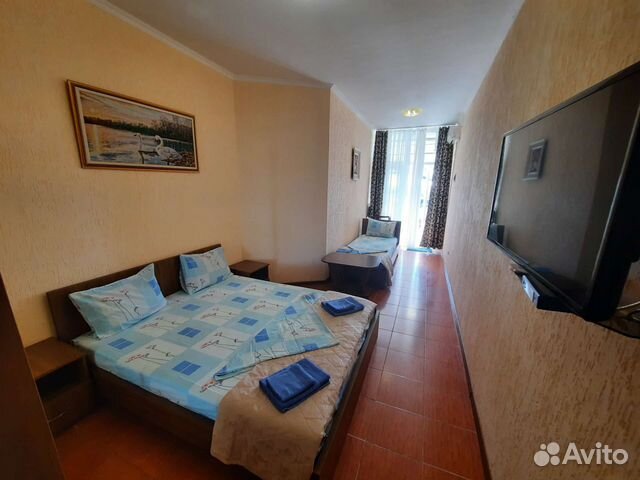 

Квартира-студия, 25 м², 2 кровати