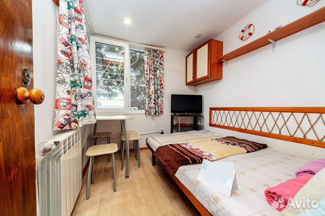 

2-к. квартира, 17 м², 2 кровати